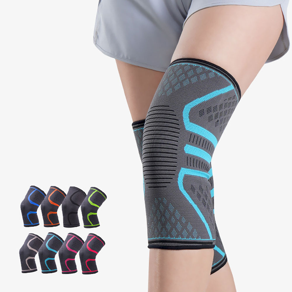 Running Gear Knee - 1PCS Sports Elastic Knee Pads Fitness