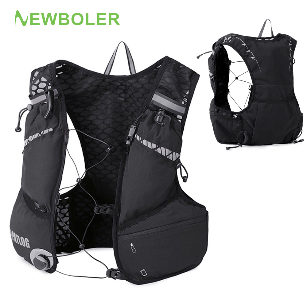 Running Hydration Vest - NEWBOLER Outdoor Trail Running Backpack 8L