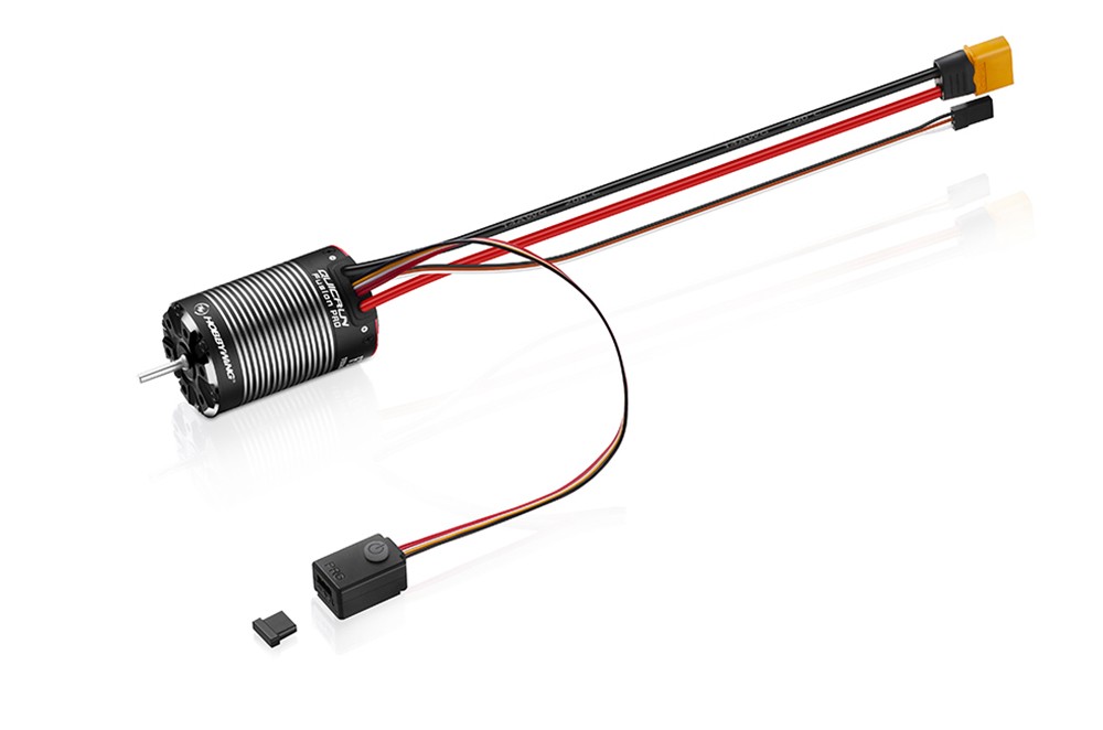 Running Gear Vehicle - Hobbywing Rc Car Motor Fusion Pro