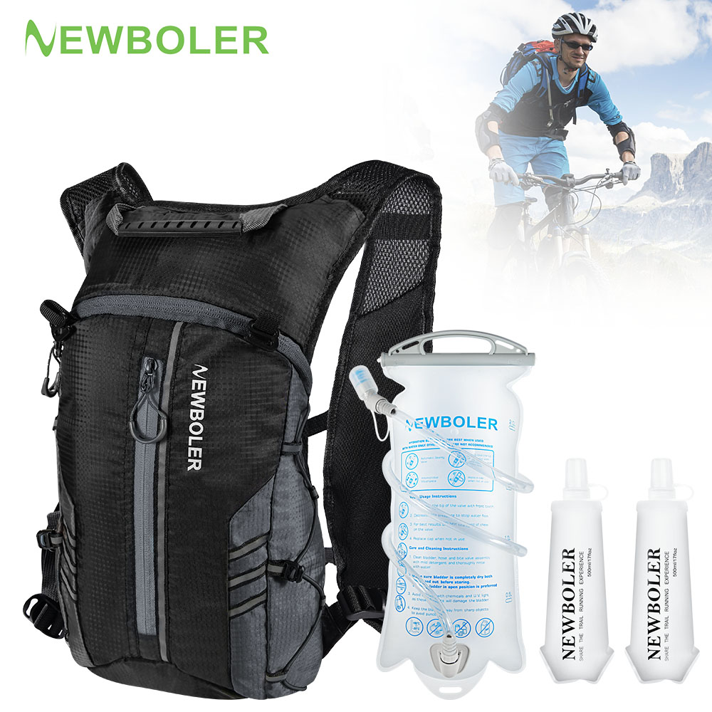 Running Hydration Vest - Running Backpack Vest With Water Bottle