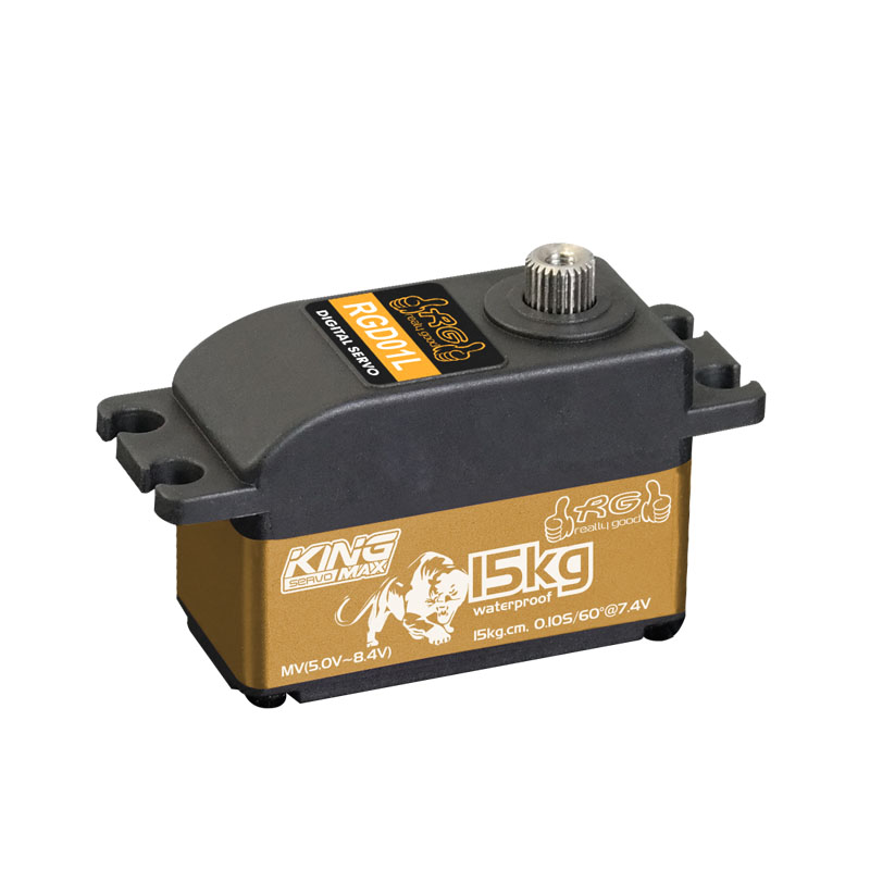 Running Gear Vehicle - KINGMAX RGD01L 52g 15kg.cm DC 7.4V