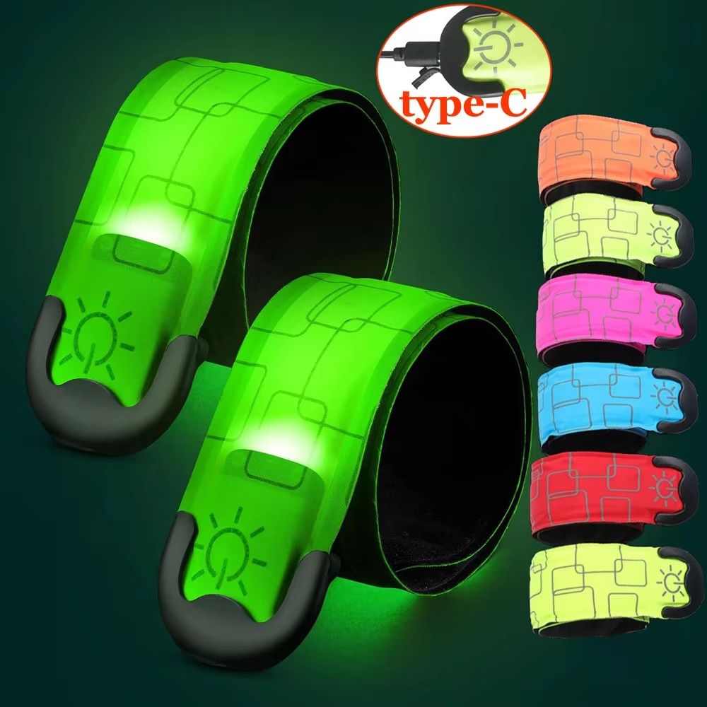 Running Gear Night - Battery Style Night Running Armband USB