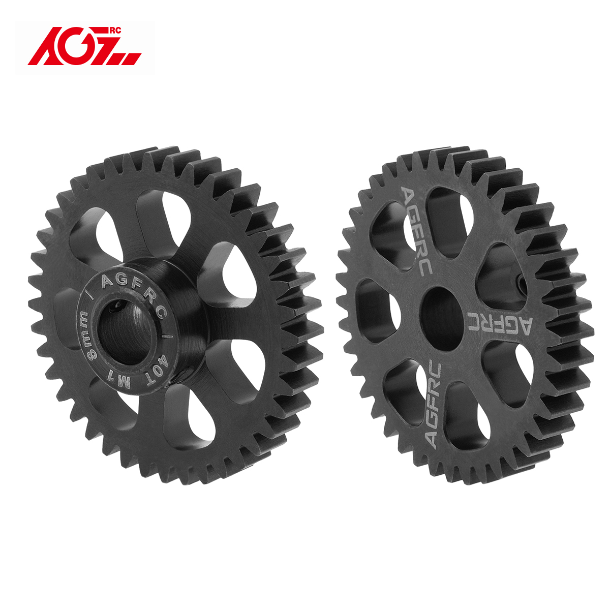 Running Gear Vehicle - AGFRC 12mm PG40T8 Height Hardened Steel