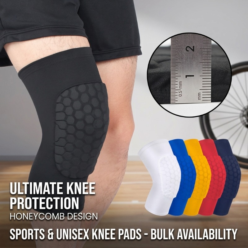 Running Gear Knee - Knee Pads for Sports, Unisex Protective