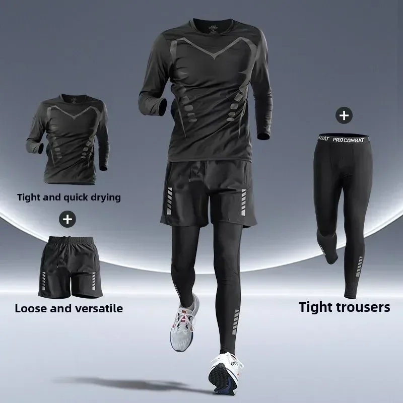 Running Gear Autumn - New Men's Clothing Gear Fitness Running