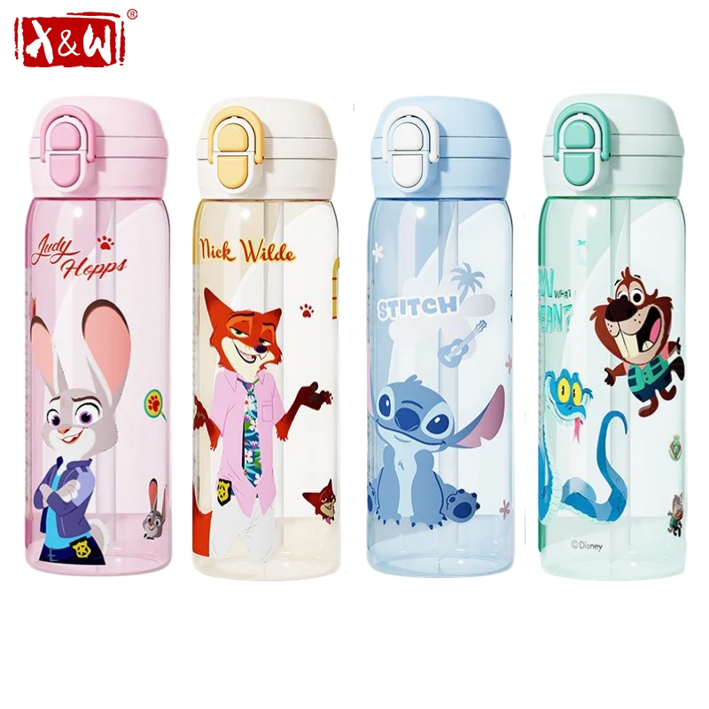 Running Gear Kids - X&W for Disney 580ml Sports Bottles