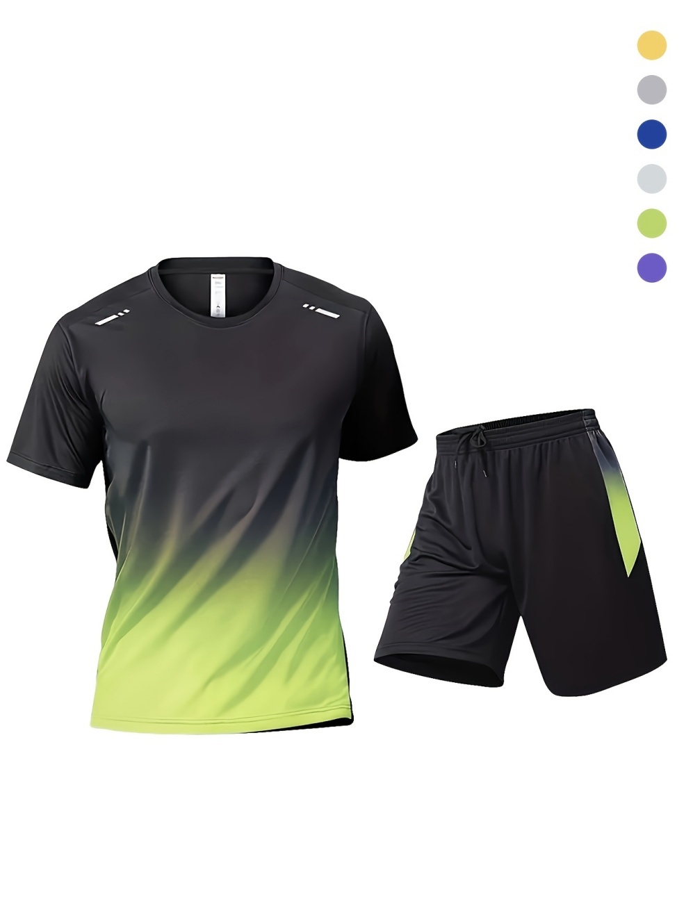 Running Gear For Men - 2026 Summer Man Set 2PCS Shorts