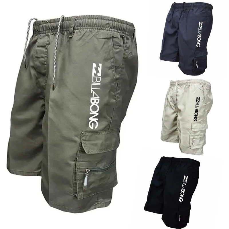 Running Gear For Men - Men's Fashion Multi-Pocket Running Shorts Summer