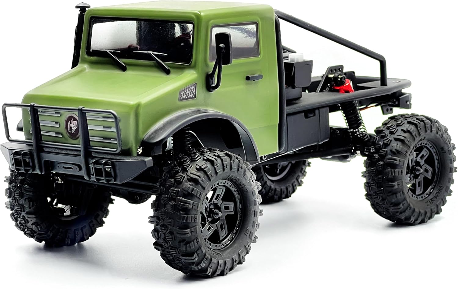 Running Gear Vehicle - 1/18 Scale Remote Control Crawler Truck