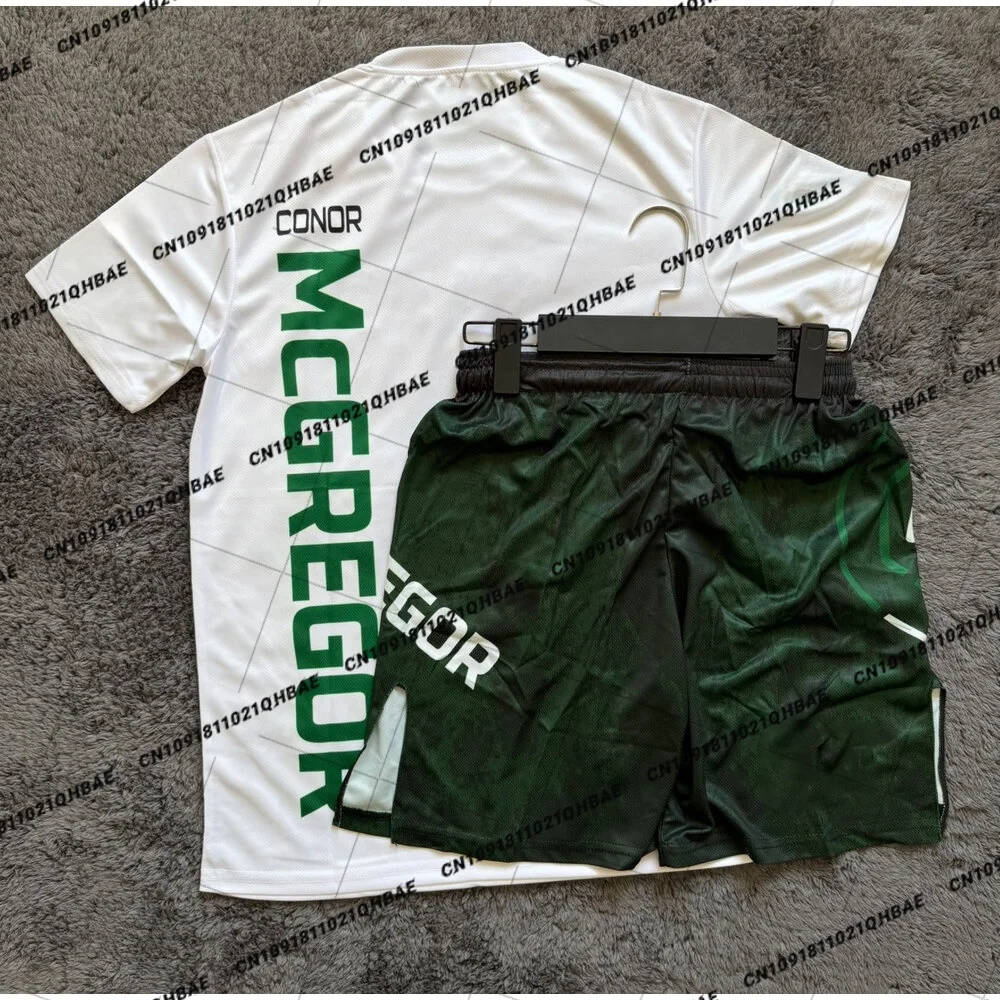 Running Gear For Men - 2026 Summer Top Boxer MMA Octagonal