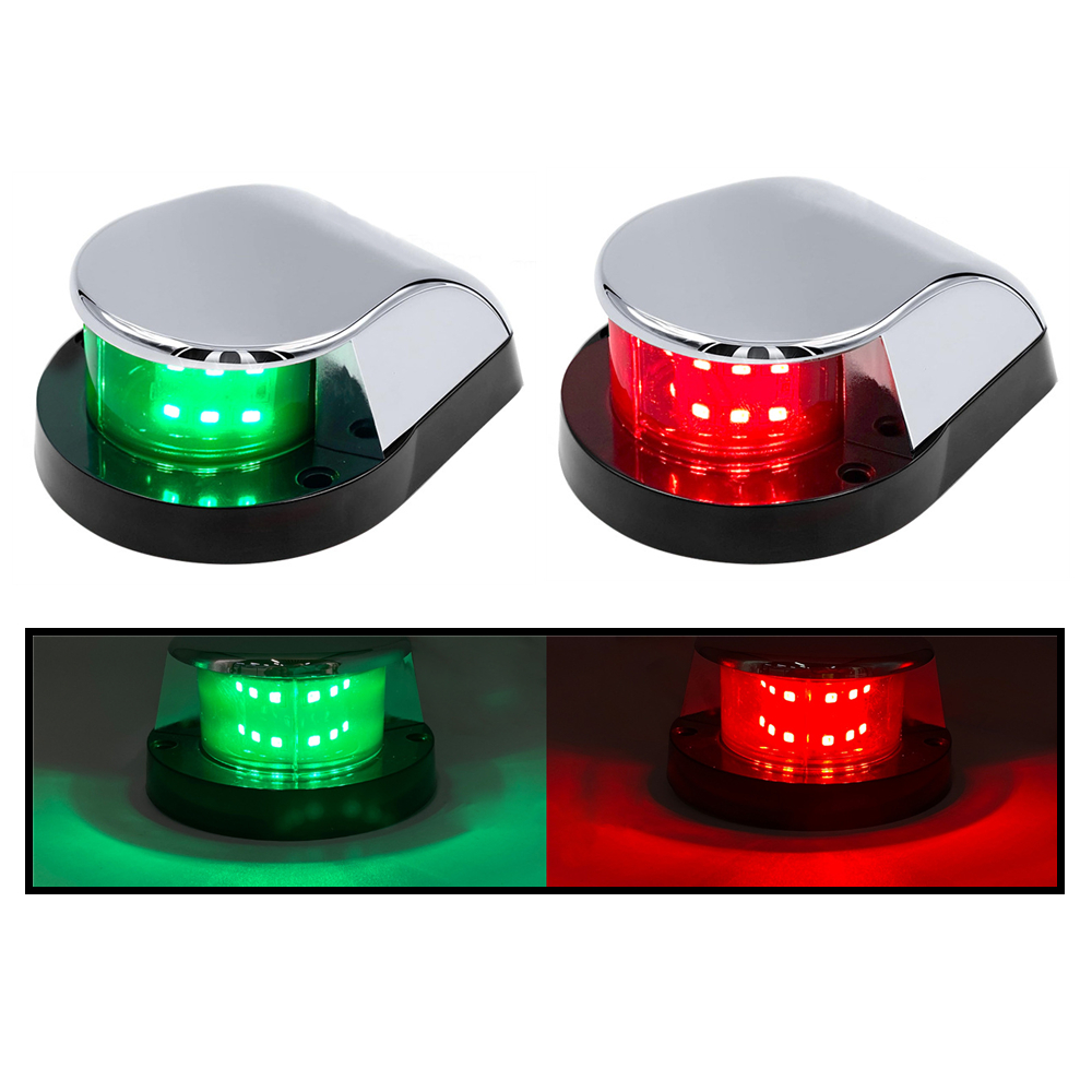 Running Gear Boat - 1 Set Red Green Running Lights
