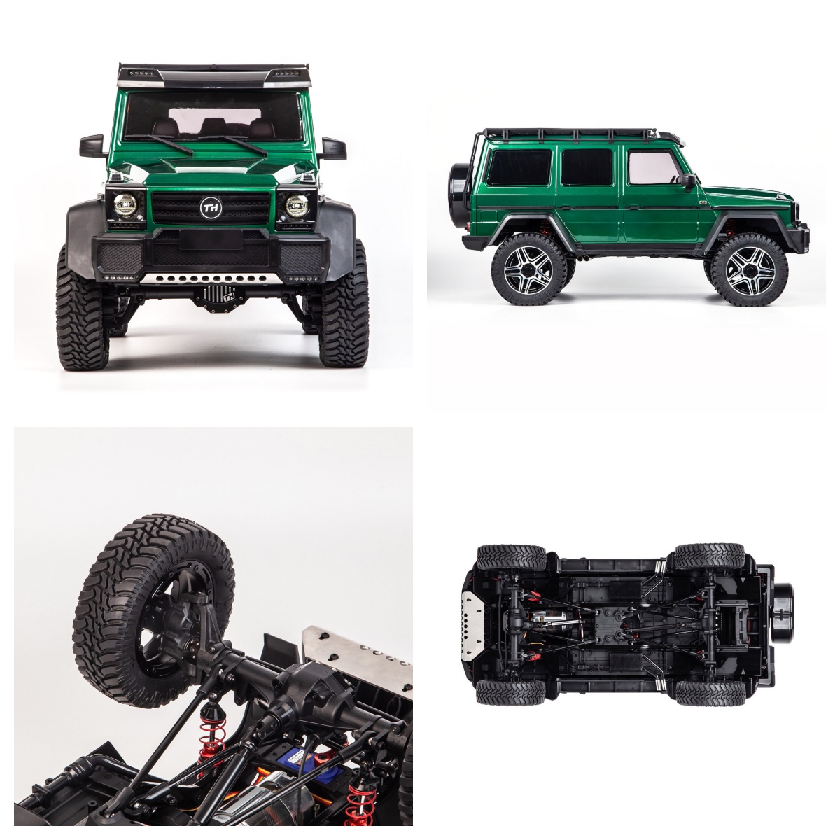 Running Gear Vehicle - Plastic 1/8 RC Off Road Vehicle