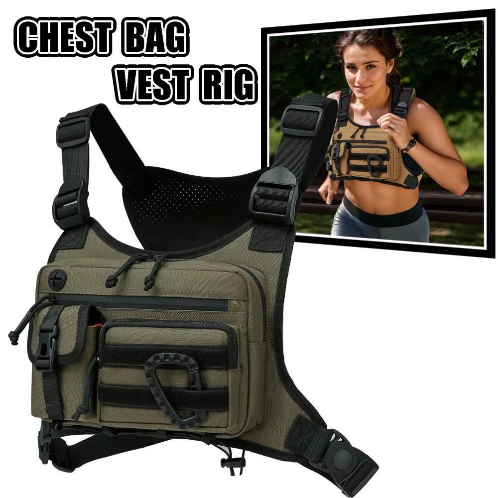 Running Hydration Vest - Adjustable Sports Vest Bag Multi-functional Lightweight