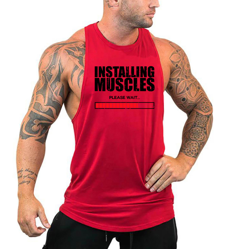 Running Hydration Vest - Installing Muscles Please Wait Print Vest