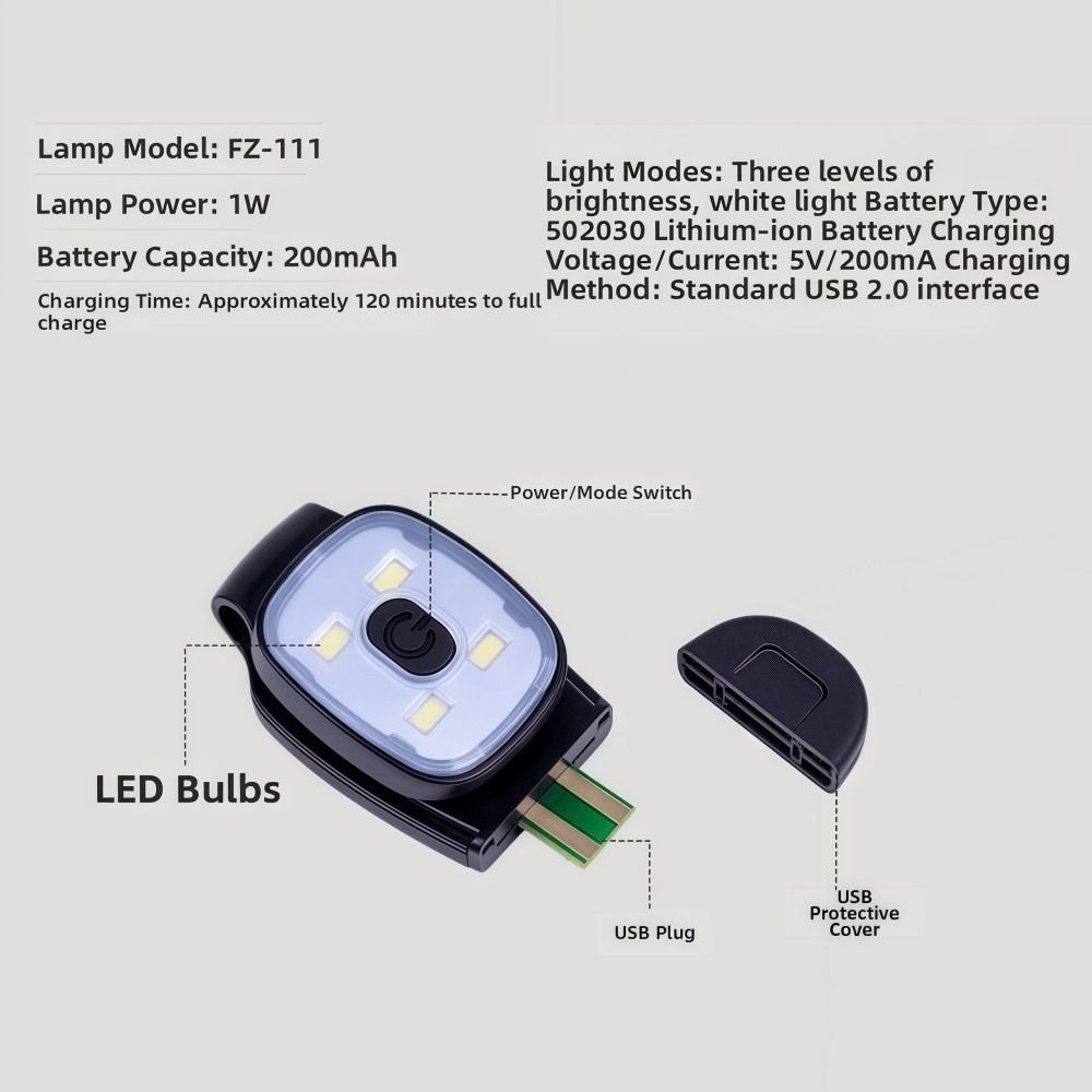 Running Gear Night - Rechargeable Outdoor Night Running Lights Super