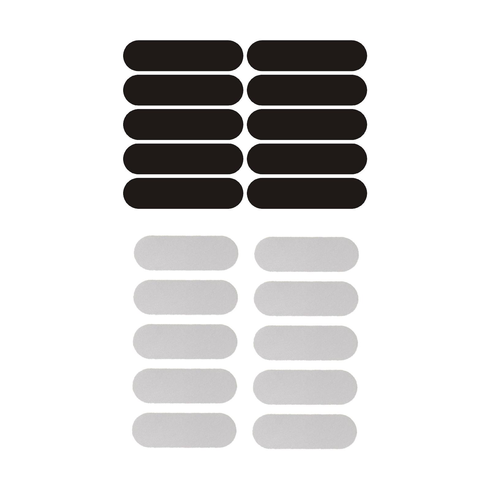 Running Gear Vehicle - 10Pcs Reflective Stickers Multifunctional Lightweight High