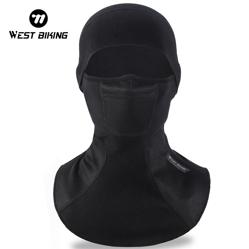 Running Gear Winter Men - WEST BIKING Winter Cycling Fleece Balaclava