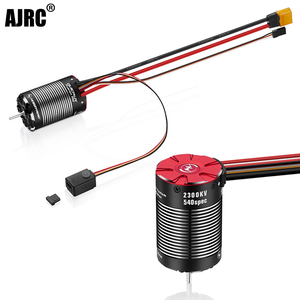 Running Gear Vehicle - Hobbywing Rc Car Motor Fusion Pro