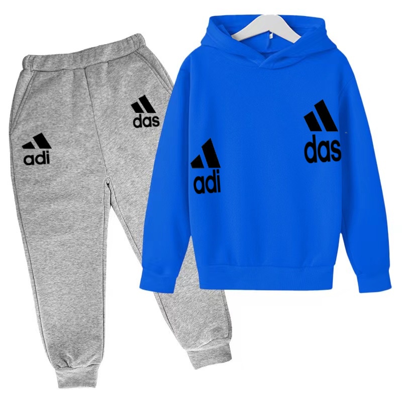 Running Gear Kids - Latest Model Kids Boy Girl 3-12YearsSweatshirt+Trousers