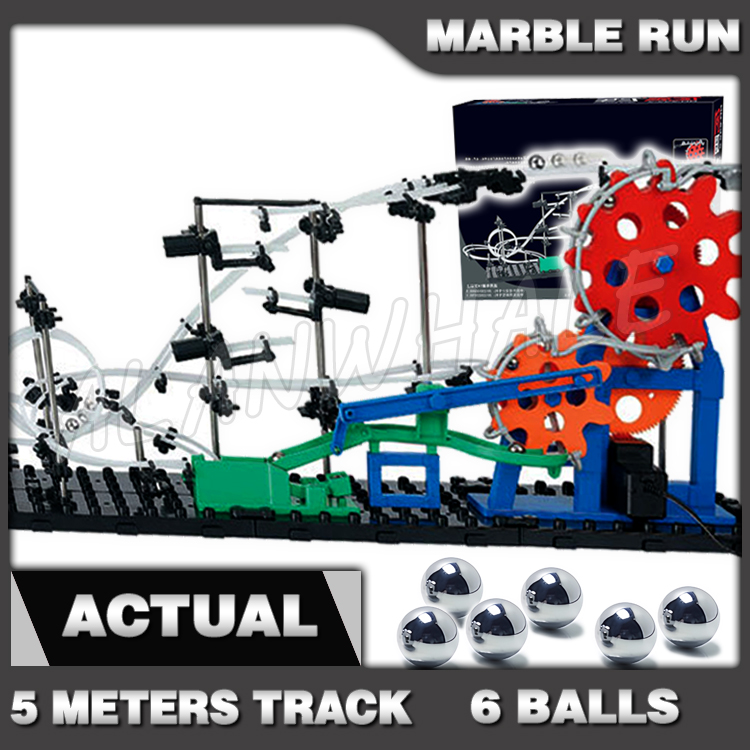 Running Gear Kids - 560cm Rail Marble Run Gear Drive