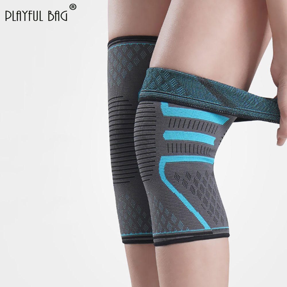 1PCS Sports Elastic Knee Pads  - Running Gear Knee recension och pris