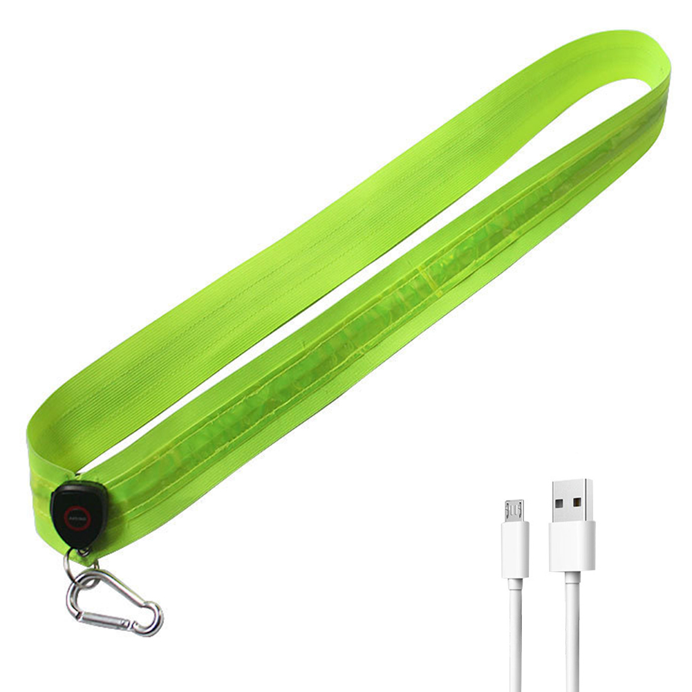 LED Running Belt Rechargeable  - Running Gear Night recension och pris