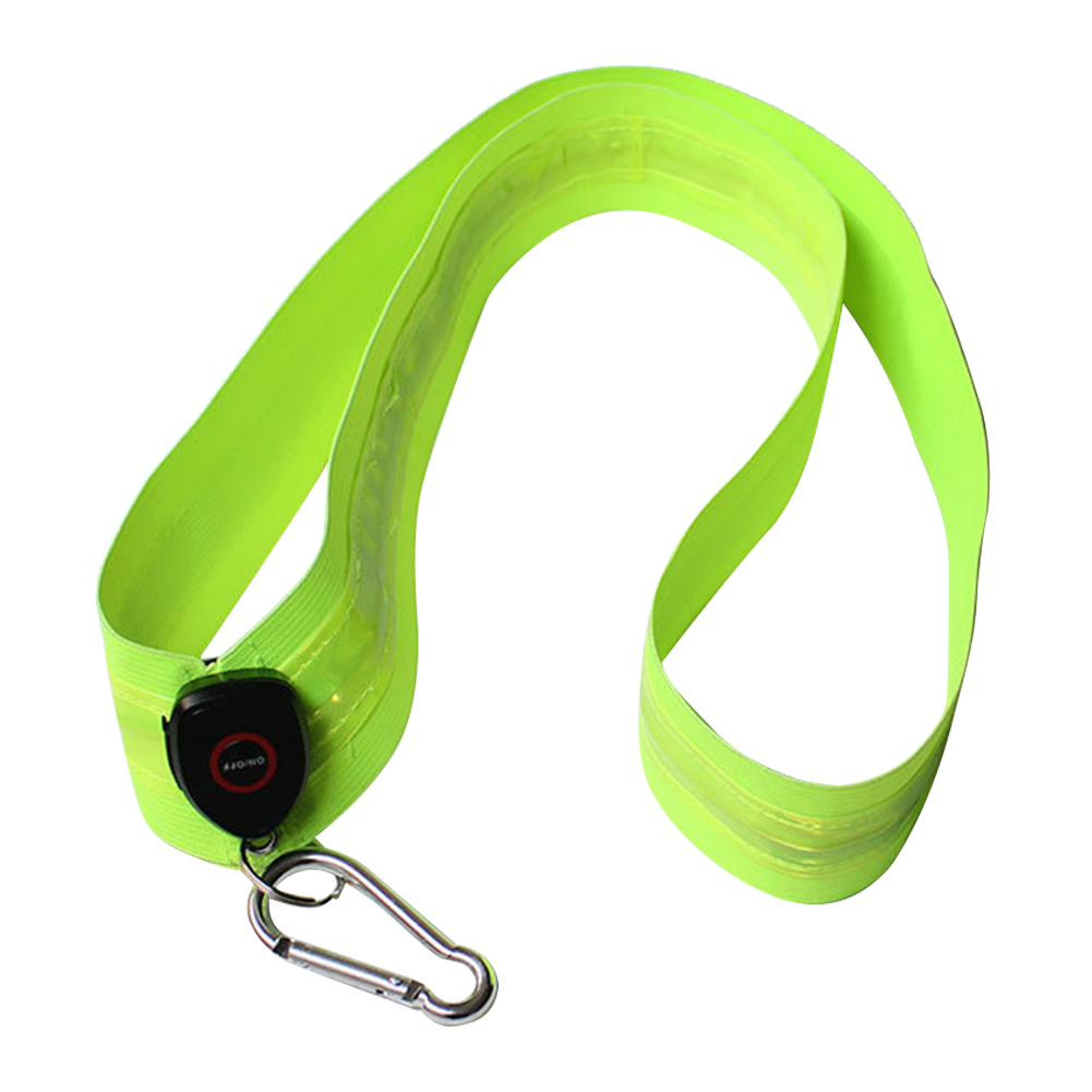 LED Running Belt Rechargeable  - Running Gear Night recension och pris