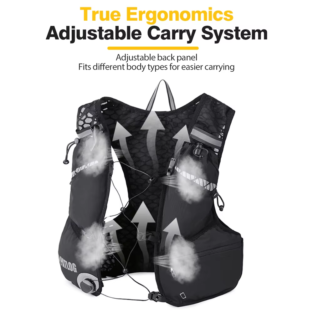 NEWBOLER Outdoor Trail Running - Running Hydration Vest recension och pris