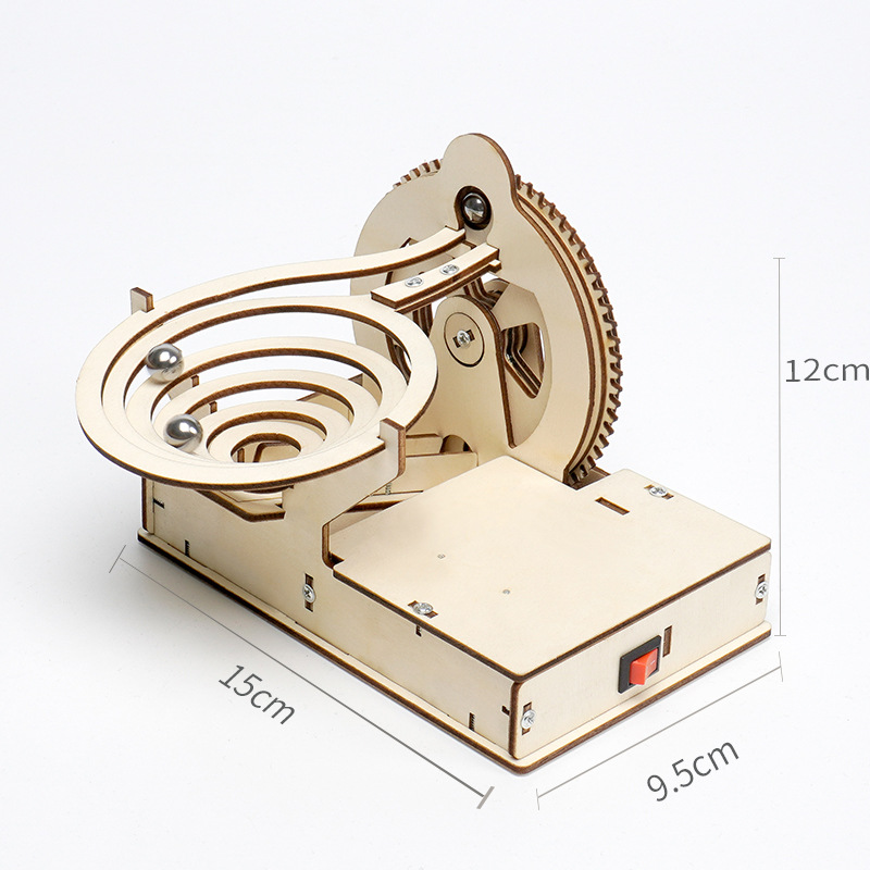 DIY Assemble Mechanical Marble - Running Gear Kids recension och pris