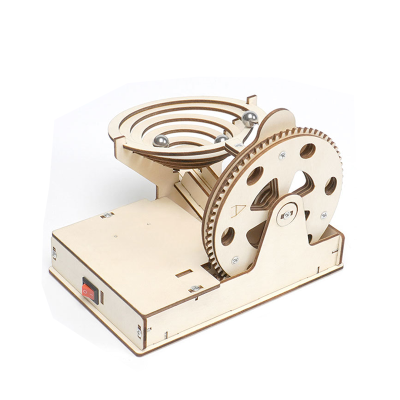 DIY Assemble Mechanical Marble - Running Gear Kids recension och pris