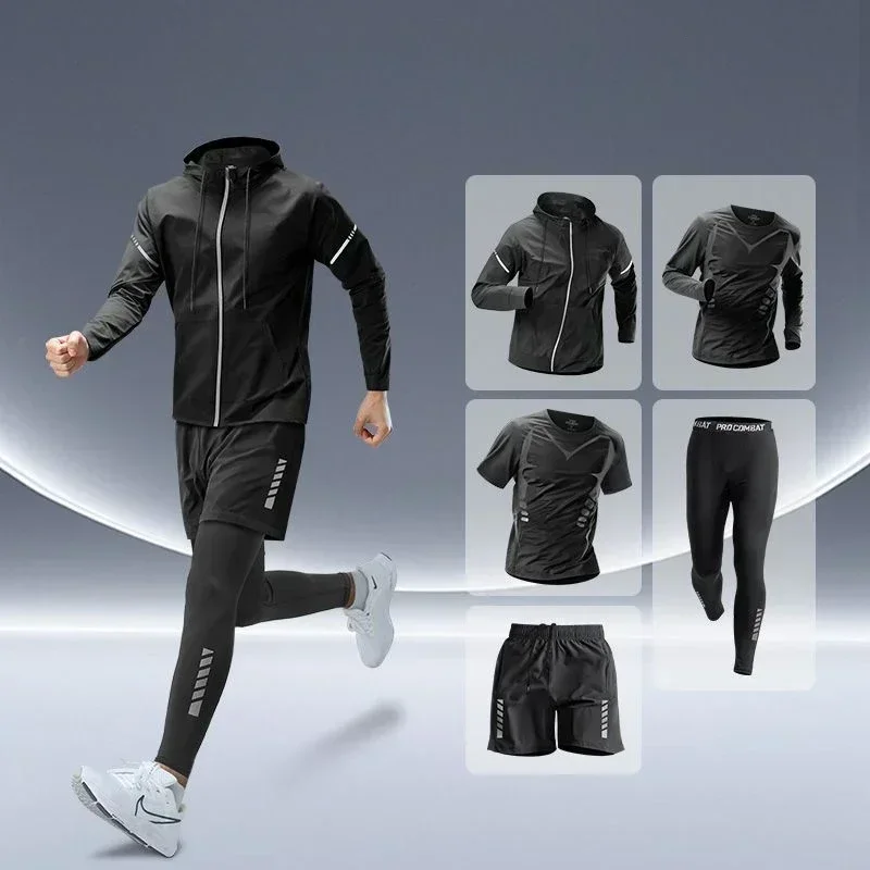Men's Fitness Running Set Tigh - Running Gear Autumn recension och pris