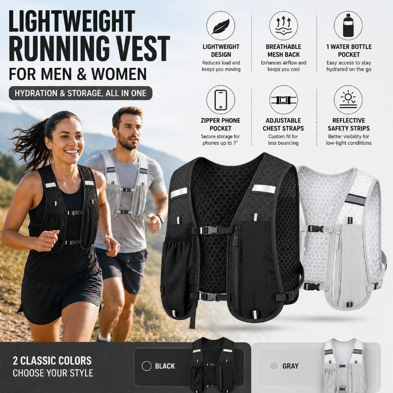 Running & Biking Sports Reflec - Running Gear Winter Men recension och pris