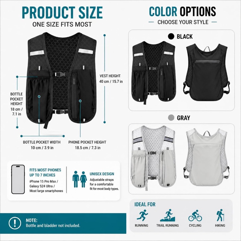 Running & Biking Sports Reflec - Running Gear Winter Men recension och pris