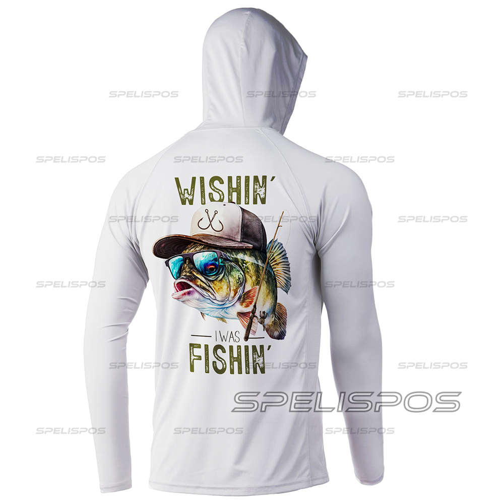 Fishing Hood White Long Sleeve - Running Gear Long Sleeve recension och pris