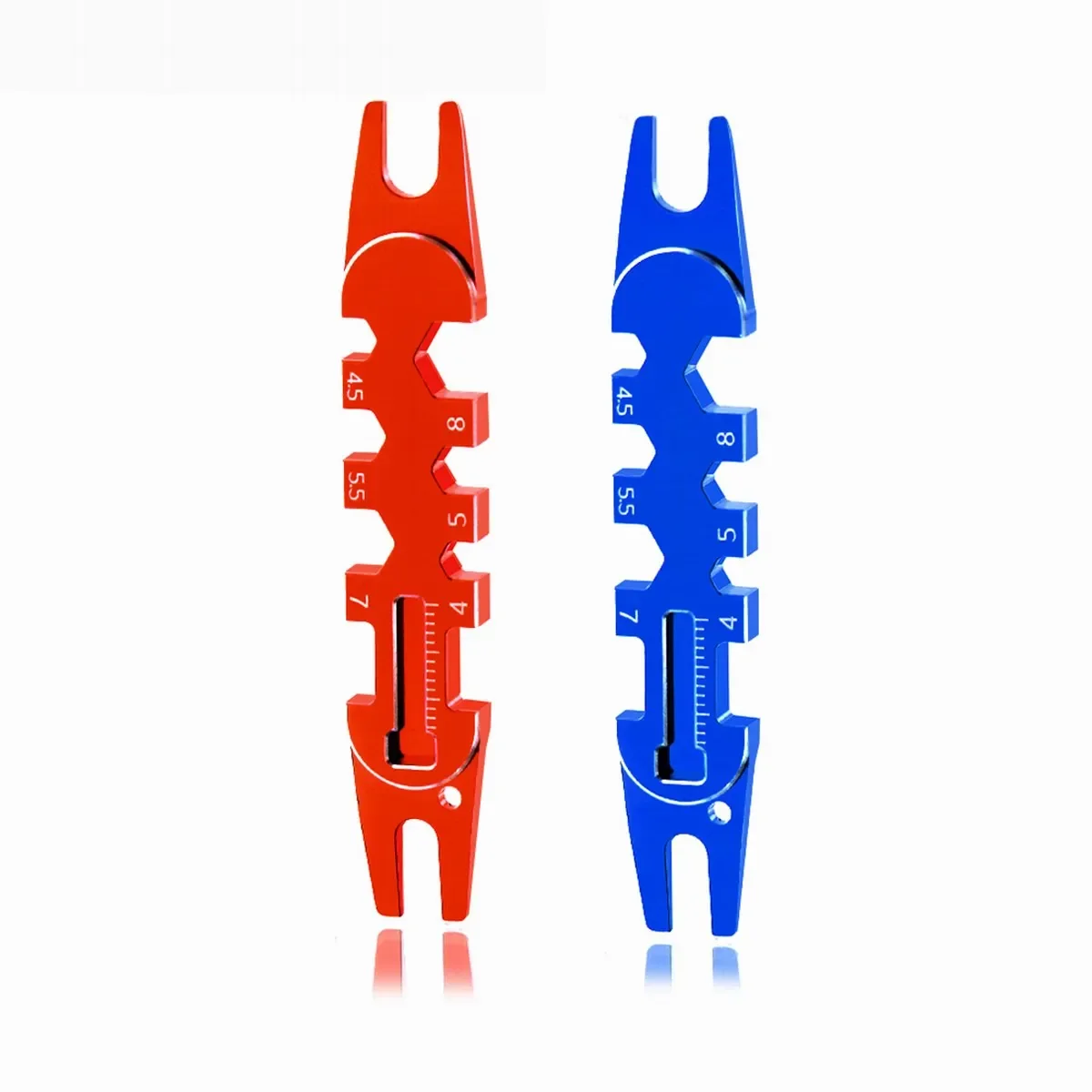 1pcs Red / Blue Wrench RC car  - Running Gear Vehicle recension och pris