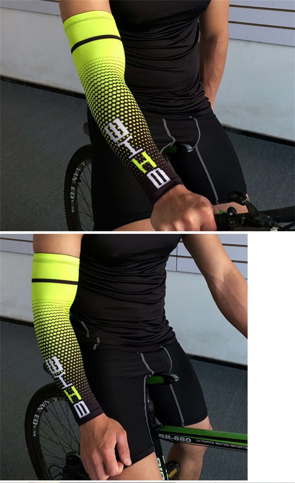 Gradient Compression Arm Sleev - Running Gear Autumn recension och pris