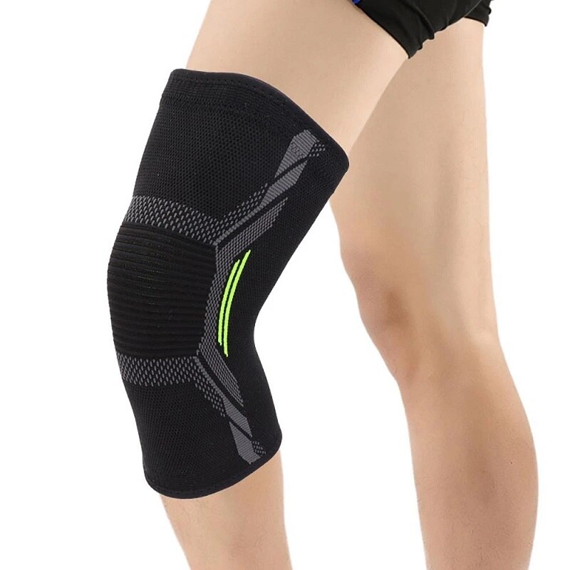 Single Knee Pad Knitted Nylon  - Running Gear Knee recension och pris