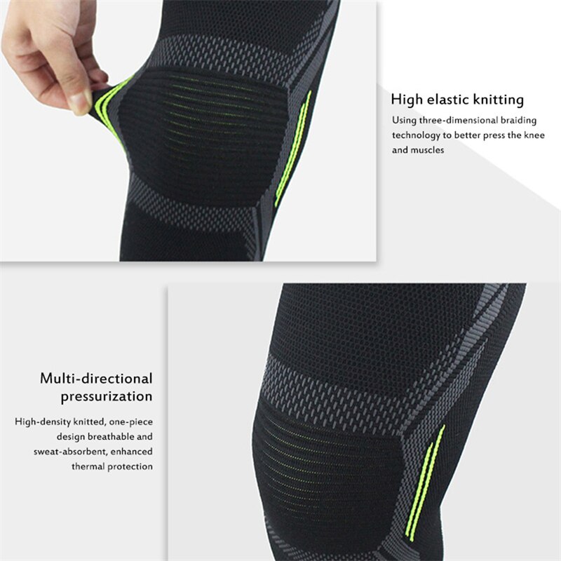 Single Knee Pad Knitted Nylon  - Running Gear Knee recension och pris
