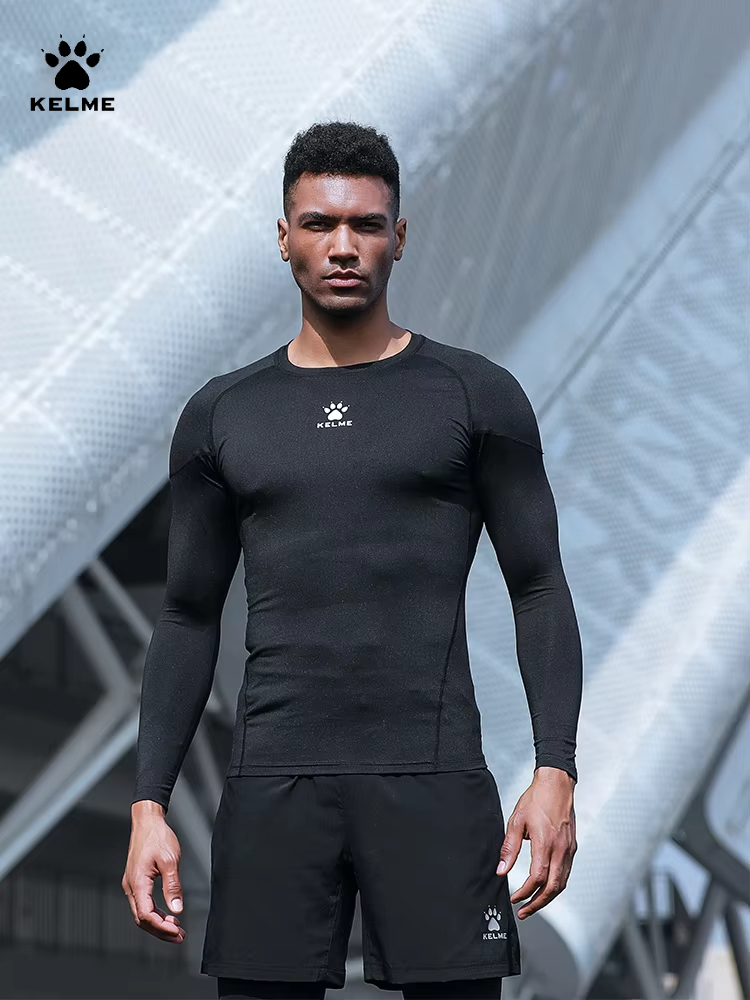 Kelme Men's Outdoor Running T- - Running Gear Long Sleeve recension och pris