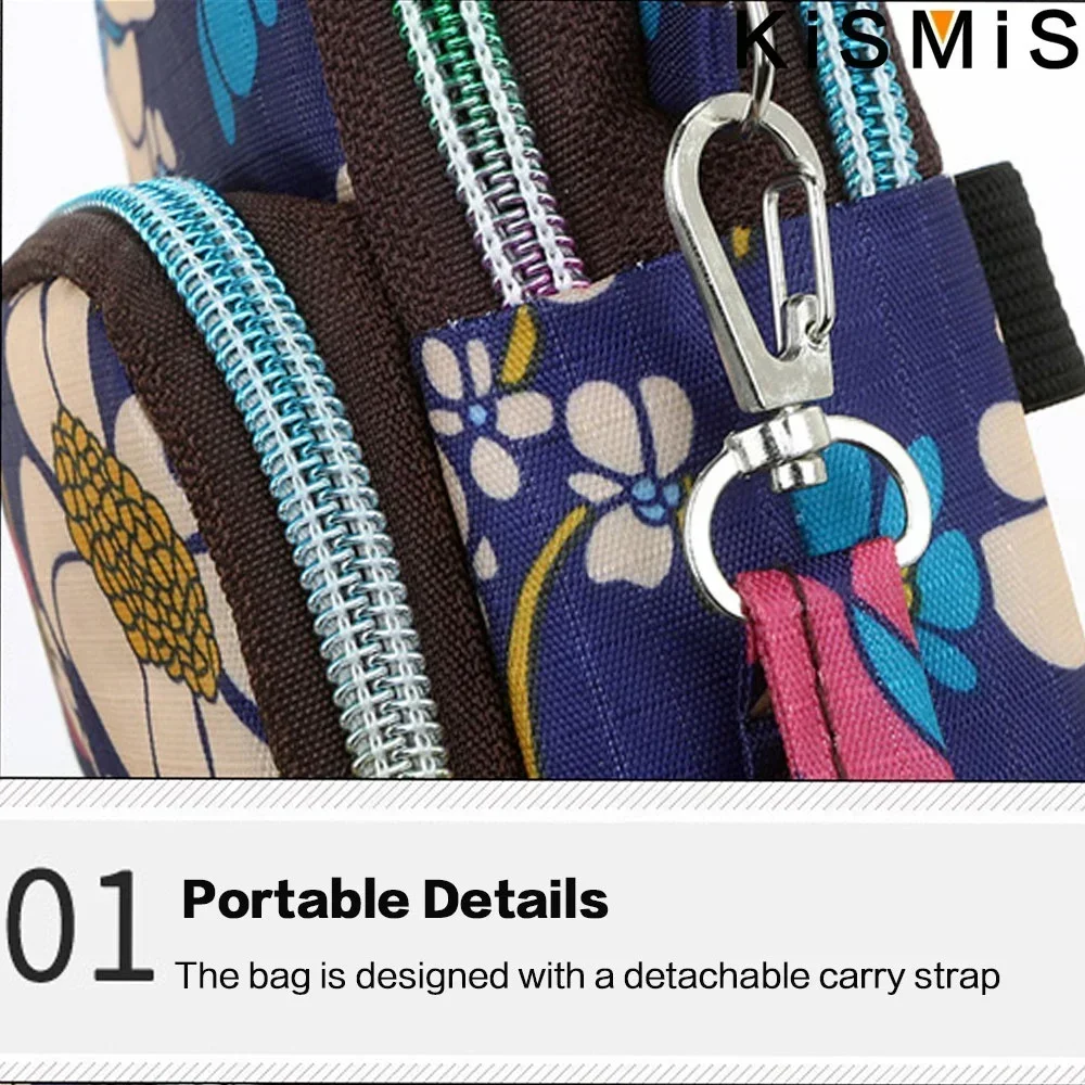 Flower Cloth Arm Bag for Large - Running Gear Outdoor recension och pris