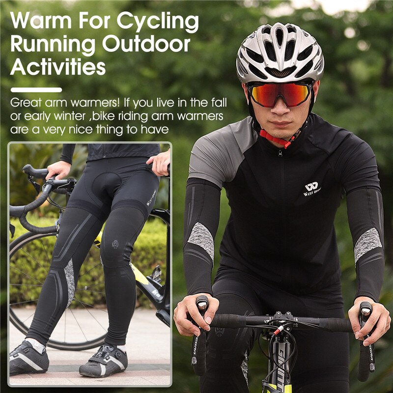 WEST BIKING Warm Leg Sleeves R - Running Gear Autumn recension och pris