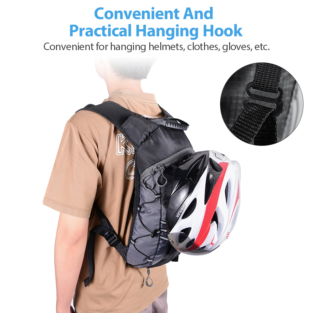 Running Backpack Vest With Wat - Running Hydration Vest recension och pris