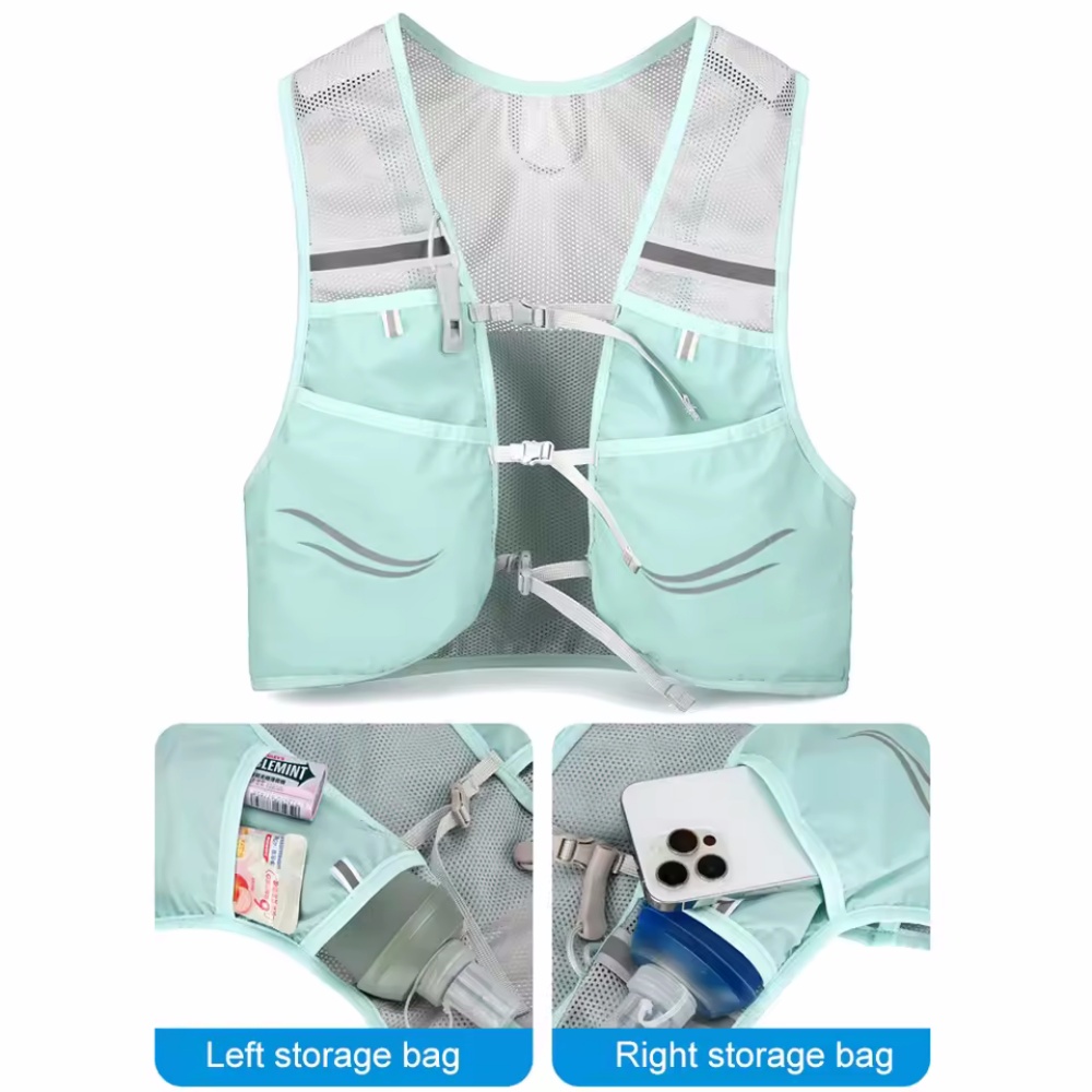 Reflective Running Vest Hydrat - Running Hydration Vest recension och pris
