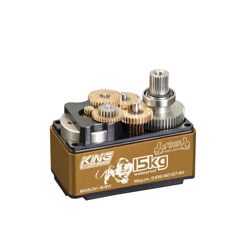 KINGMAX RGD01L 52g 15kg.cm DC  - Running Gear Vehicle recension och pris