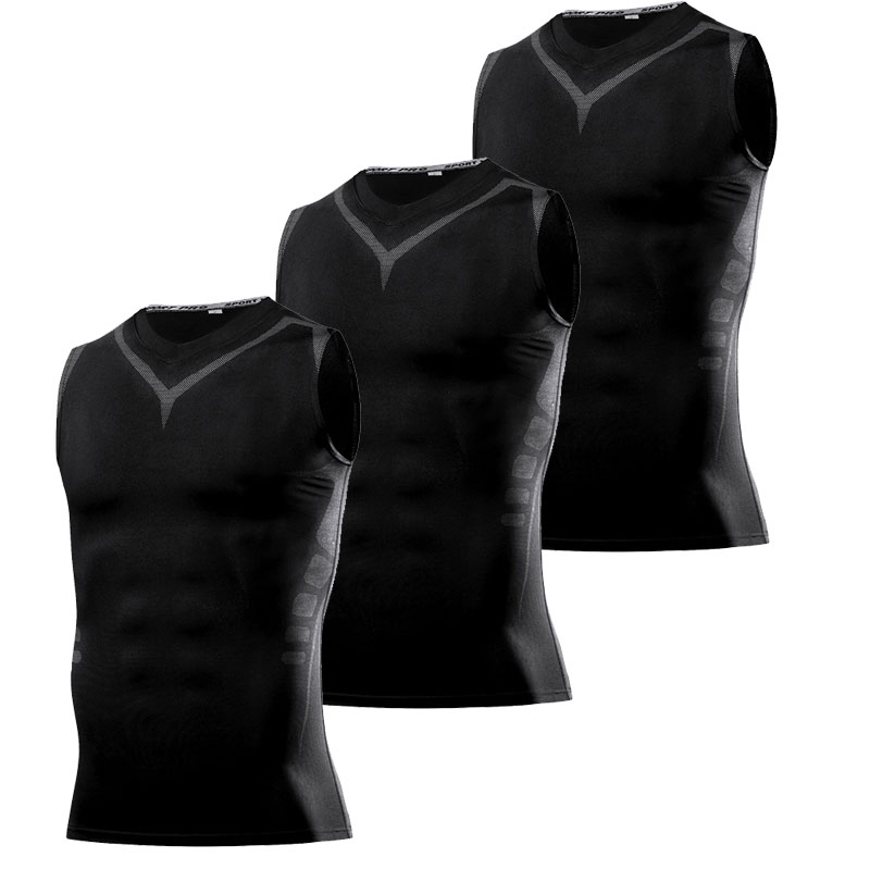 Men's Tight Vest Compression S - Running Gear Autumn recension och pris