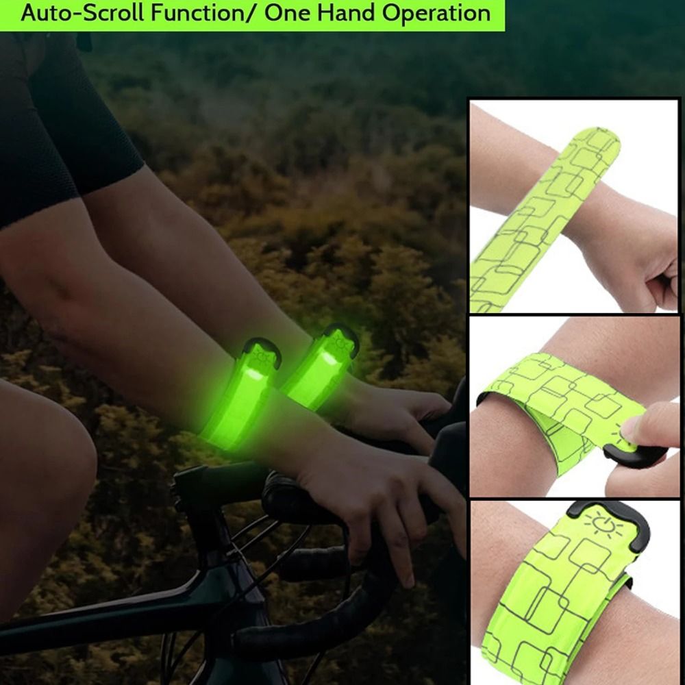 Battery Style Night Running Ar - Running Gear Night recension och pris