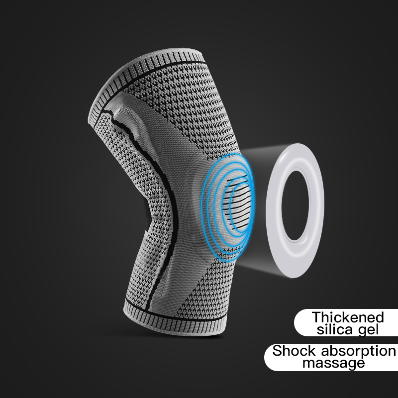  Elastic Silicone Knee Brace N - Running Gear Knee recension och pris