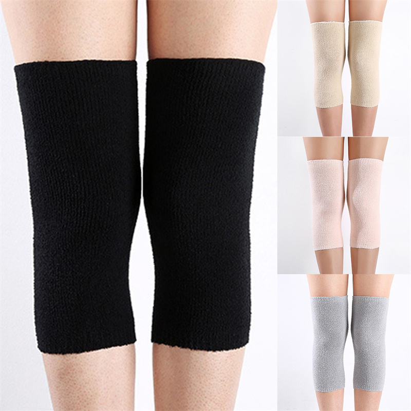 1 Pair Winter Warm Knee Pads B - Running Gear Knee recension och pris