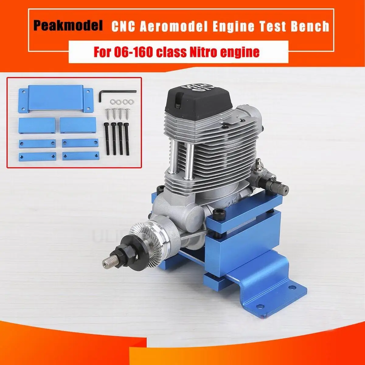Engine Test Bench for CNC RC A - Running Gear Vehicle recension och pris