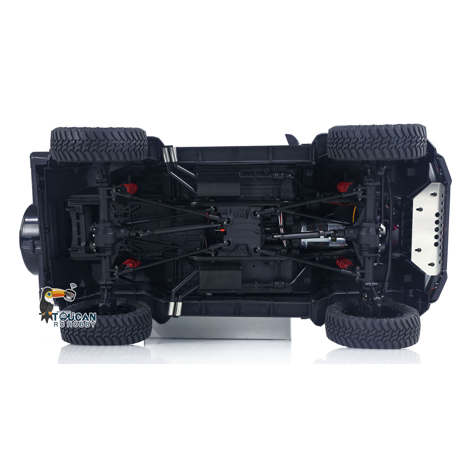 TRACTION HOBBY KM5 Remote Cont - Running Gear Vehicle recension och pris